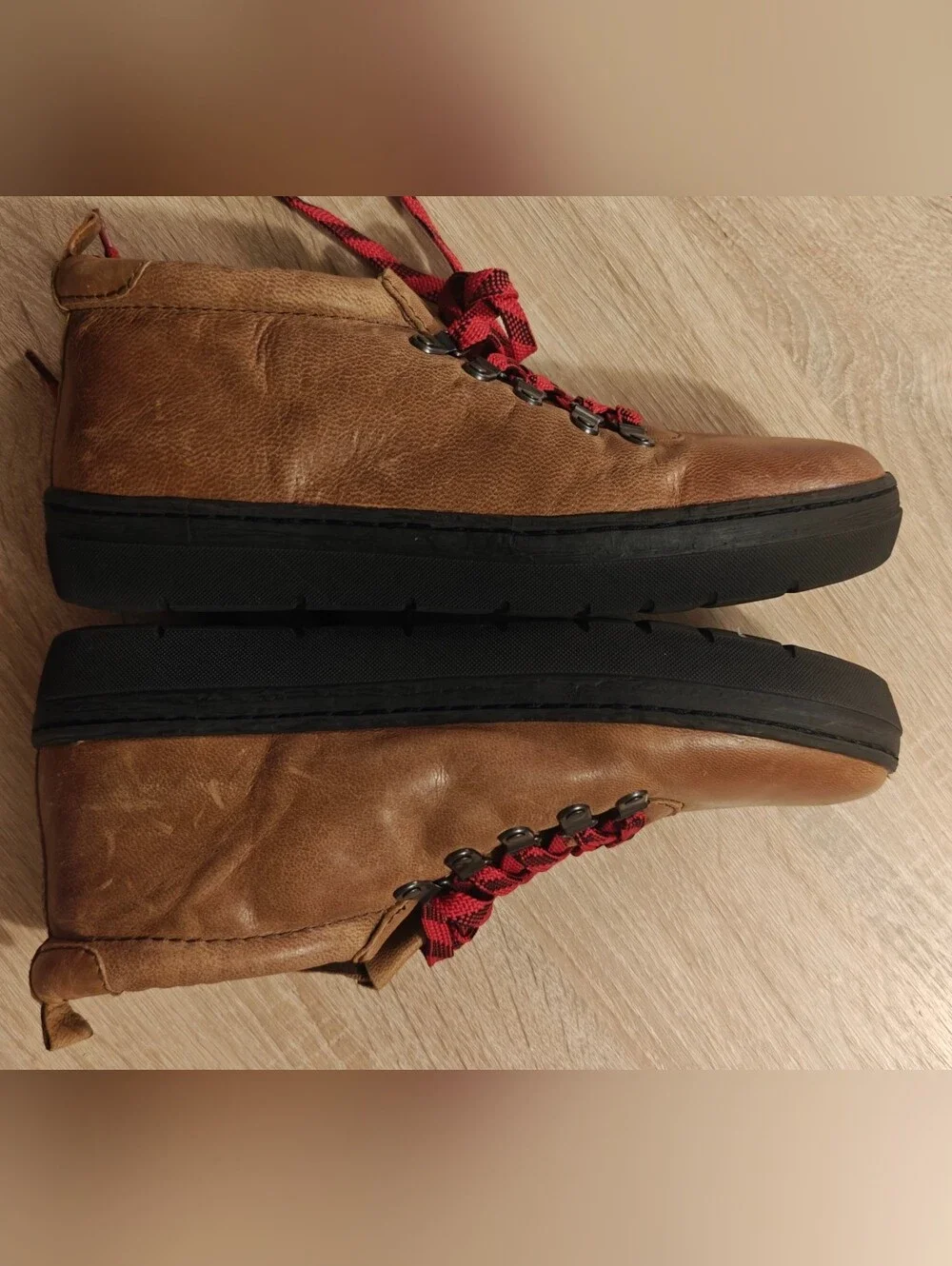 Born Green Lake Men’s Size 11M Leather Casual Comfort Shoes Brown